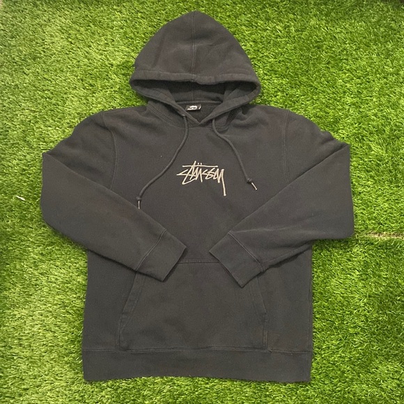 vintage stussy zip up